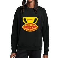Unisex Organic CVC Fleece Crewneck Sweatshirt Thumbnail
