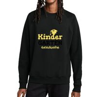 Unisex Organic CVC Fleece Crewneck Sweatshirt Thumbnail