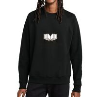 Unisex Organic CVC Fleece Crewneck Sweatshirt Thumbnail