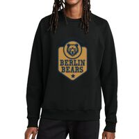 Unisex Organic CVC Fleece Crewneck Sweatshirt Thumbnail