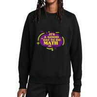 Unisex Organic CVC Fleece Crewneck Sweatshirt Thumbnail