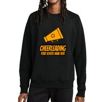 Unisex Organic CVC Fleece Crewneck Sweatshirt Thumbnail
