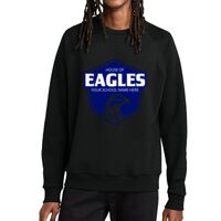 Unisex Organic CVC Fleece Crewneck Sweatshirt Thumbnail