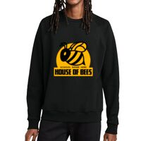 Unisex Organic CVC Fleece Crewneck Sweatshirt Thumbnail