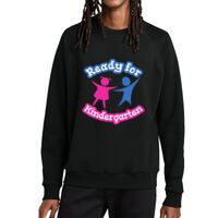 Unisex Organic CVC Fleece Crewneck Sweatshirt Thumbnail