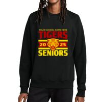 Unisex Organic CVC Fleece Crewneck Sweatshirt Thumbnail