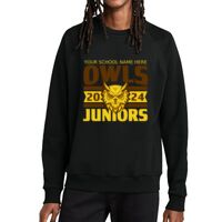 Unisex Organic CVC Fleece Crewneck Sweatshirt Thumbnail