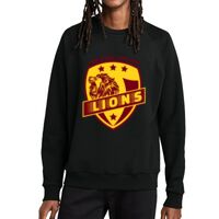 Unisex Organic CVC Fleece Crewneck Sweatshirt Thumbnail