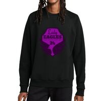 Unisex Organic CVC Fleece Crewneck Sweatshirt Thumbnail