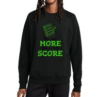 Unisex Organic CVC Fleece Crewneck Sweatshirt Thumbnail