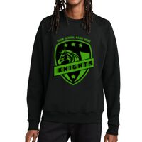 Unisex Organic CVC Fleece Crewneck Sweatshirt Thumbnail