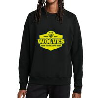 Unisex Organic CVC Fleece Crewneck Sweatshirt Thumbnail