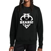 Unisex Organic CVC Fleece Crewneck Sweatshirt Thumbnail