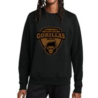 Unisex Organic CVC Fleece Crewneck Sweatshirt Thumbnail