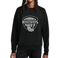 Unisex Organic CVC Fleece Crewneck Sweatshirt Thumbnail