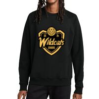 Unisex Organic CVC Fleece Crewneck Sweatshirt Thumbnail