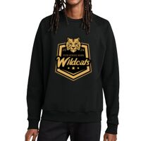 Unisex Organic CVC Fleece Crewneck Sweatshirt Thumbnail