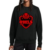 Unisex Organic CVC Fleece Crewneck Sweatshirt Thumbnail