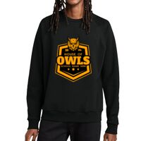 Unisex Organic CVC Fleece Crewneck Sweatshirt Thumbnail