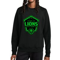Unisex Organic CVC Fleece Crewneck Sweatshirt Thumbnail