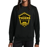 Unisex Organic CVC Fleece Crewneck Sweatshirt Thumbnail