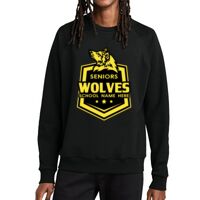 Unisex Organic CVC Fleece Crewneck Sweatshirt Thumbnail