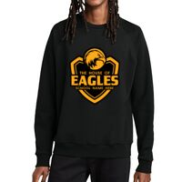 Unisex Organic CVC Fleece Crewneck Sweatshirt Thumbnail