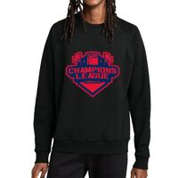 Unisex Organic CVC Fleece Crewneck Sweatshirt Thumbnail