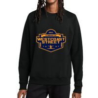 Unisex Organic CVC Fleece Crewneck Sweatshirt Thumbnail