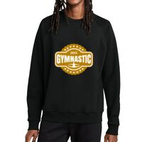 Unisex Organic CVC Fleece Crewneck Sweatshirt Thumbnail