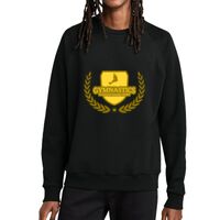 Unisex Organic CVC Fleece Crewneck Sweatshirt Thumbnail