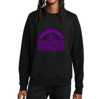 Unisex Organic CVC Fleece Crewneck Sweatshirt Thumbnail