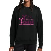 Unisex Organic CVC Fleece Crewneck Sweatshirt Thumbnail