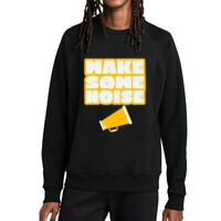 Unisex Organic CVC Fleece Crewneck Sweatshirt Thumbnail