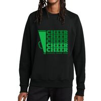 Unisex Organic CVC Fleece Crewneck Sweatshirt Thumbnail