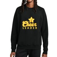 Unisex Organic CVC Fleece Crewneck Sweatshirt Thumbnail