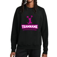 Unisex Organic CVC Fleece Crewneck Sweatshirt Thumbnail