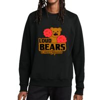 Unisex Organic CVC Fleece Crewneck Sweatshirt Thumbnail