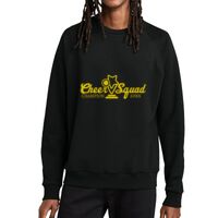 Unisex Organic CVC Fleece Crewneck Sweatshirt Thumbnail