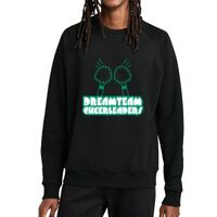 Unisex Organic CVC Fleece Crewneck Sweatshirt Thumbnail