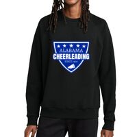 Unisex Organic CVC Fleece Crewneck Sweatshirt Thumbnail