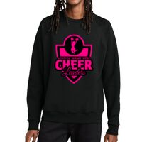 Unisex Organic CVC Fleece Crewneck Sweatshirt Thumbnail