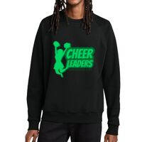 Unisex Organic CVC Fleece Crewneck Sweatshirt Thumbnail