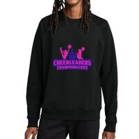 Unisex Organic CVC Fleece Crewneck Sweatshirt Thumbnail