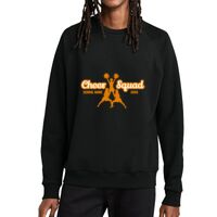 Unisex Organic CVC Fleece Crewneck Sweatshirt Thumbnail