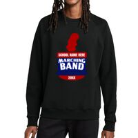 Unisex Organic CVC Fleece Crewneck Sweatshirt Thumbnail