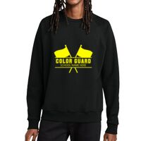 Unisex Organic CVC Fleece Crewneck Sweatshirt Thumbnail