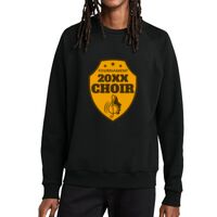 Unisex Organic CVC Fleece Crewneck Sweatshirt Thumbnail