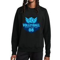 Unisex Organic CVC Fleece Crewneck Sweatshirt Thumbnail