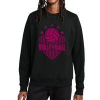 Unisex Organic CVC Fleece Crewneck Sweatshirt Thumbnail